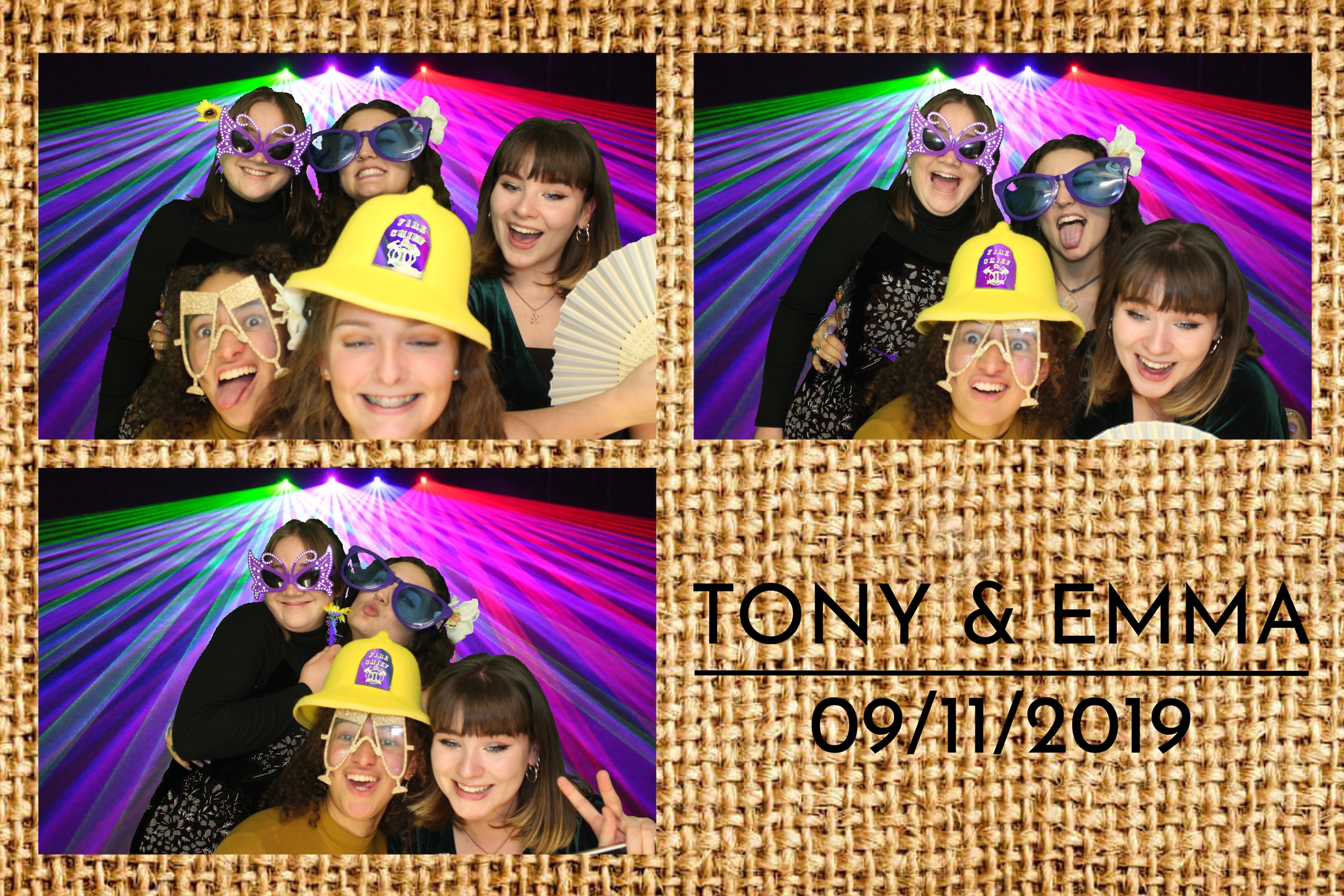 Tony & Emma's Wedding | View more photos from the event at images.mobile-photo-booth.com/u/MobilePhotoBoothUK/Tony-Emmas-Wedding